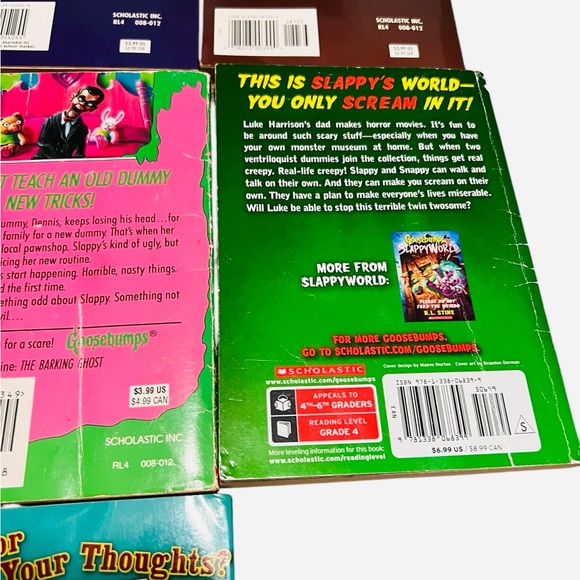Scholastic Goosebumps Books R.L. Stine Special Edition, Series 2000, Fear Street - Picture 14 of 16